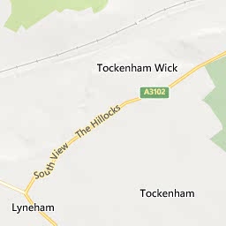 Map of Wootton Bassett