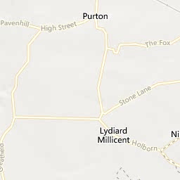 Map of Wootton Bassett