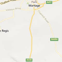 Map of Wantage