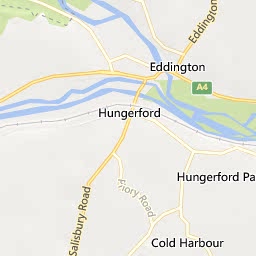 Map of Hungerford