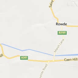 Map of Devizes