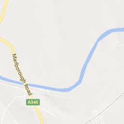 Map of Pewsey