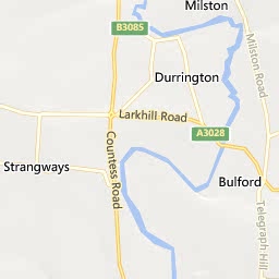 Map of Amesbury