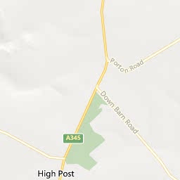 Map of Amesbury