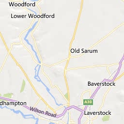 Map of Salisbury
