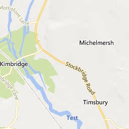 Map of Romsey
