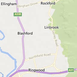 Map of Ringwood