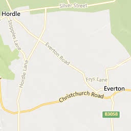 Map of Lymington