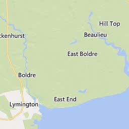 Map of Southampton