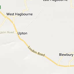 Map of Didcot