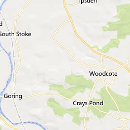 Map of Wallingford