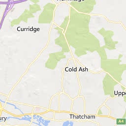 Map of Thatcham