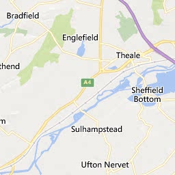 Map of Reading