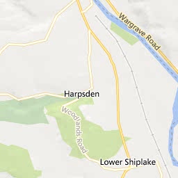 Map of Henley-On-Thames