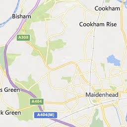 Map of Maidenhead