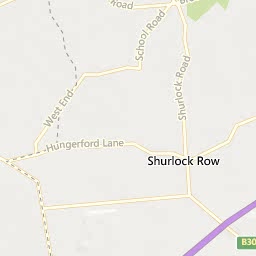 Map of Twyford