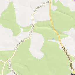 Map of Beaconsfield
