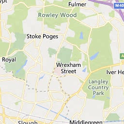 Map of Burnham