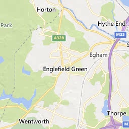 Map of Windsor