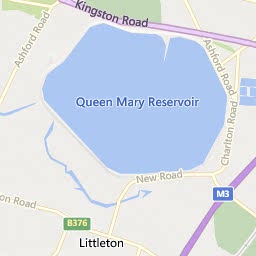 Map of Ashford
