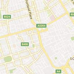 Map of Mayfair