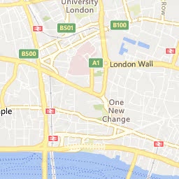 Map of Barbican