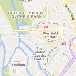 Map of West Ham
