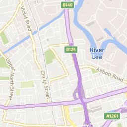 Map of West Ham