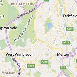 Map of Richmond