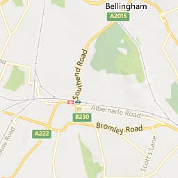 Map of South Norwood