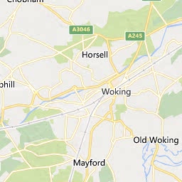 Map of Guildford