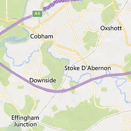 Map of Walton-On-Thames