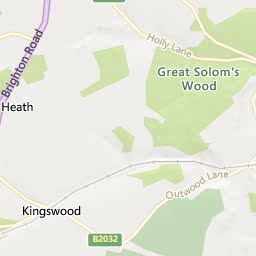 Map of Banstead