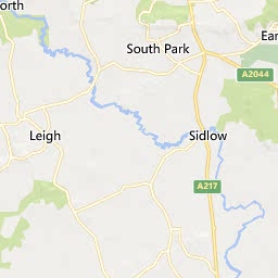 Map of Redhill