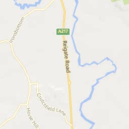 Map of Horley