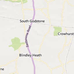 Map of Redhill