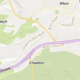 Map of Alton