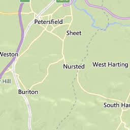 Map of Petersfield