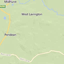 Map of Midhurst