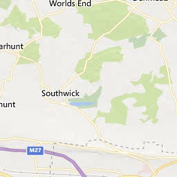 Map of Portsmouth