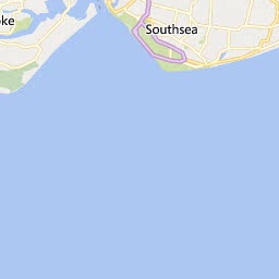 Map of Portsmouth