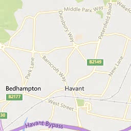 Map of Havant