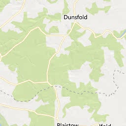 Map of Godalming