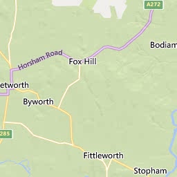 Map of Pulborough