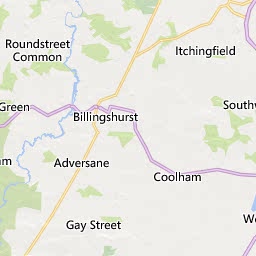 Map of Petworth