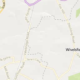 Map of Burgess Hill