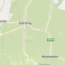 Map of Hassocks