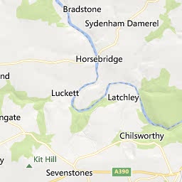 Map of Tavistock