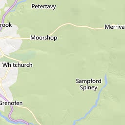 Map of Tavistock