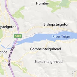 Map of Torquay